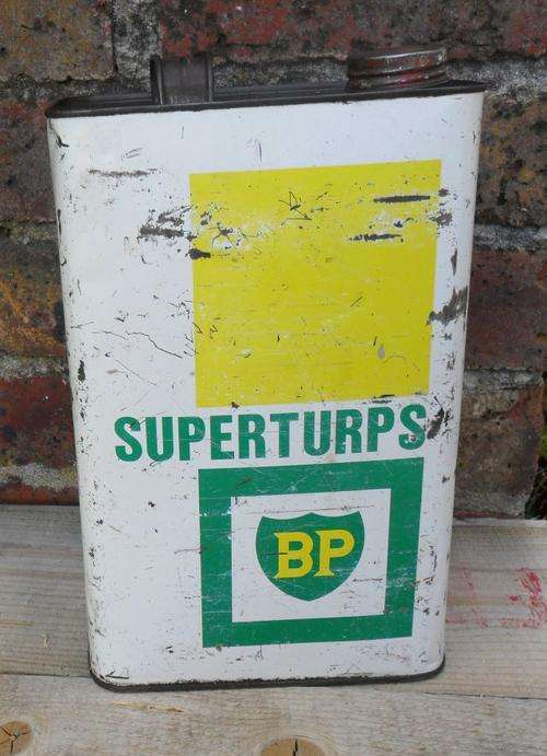 OLD S.A. BP SUPERTURPS CONTAINER
