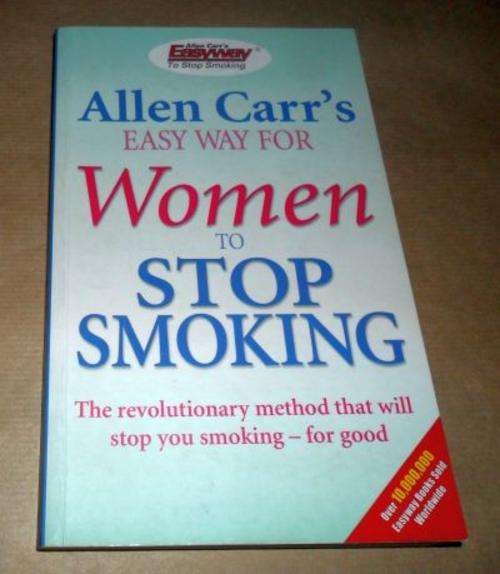 ALLEN CARR'S EASY WAY FOR WOMEN TO STOP SMOKING