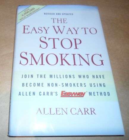 THE EASY WAY TO STOP SMOKING - ALLEN CARR