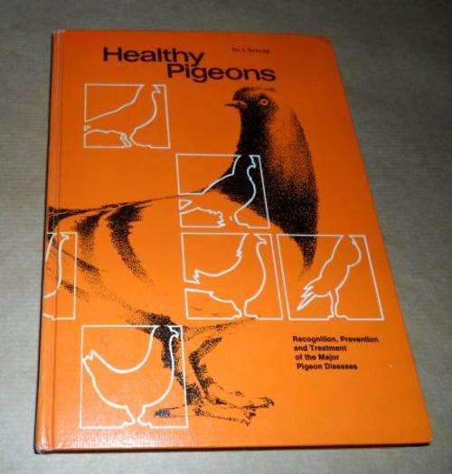 HEALTHY PIGEONS - RECOGNITION, PREVENTION AND TREATMENT OF THE MAJOR PIGEON DISEASES - DR L. SCHRAG