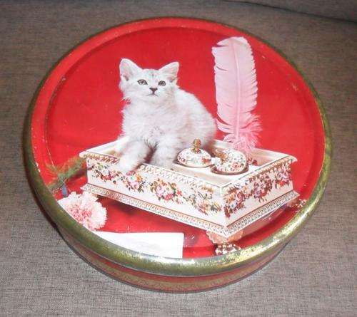 OLD WESTON BISCUIT TIN