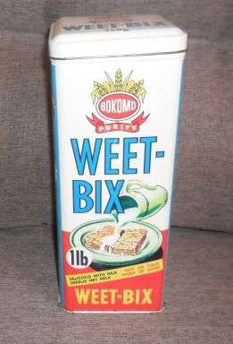WEETBIX TIN