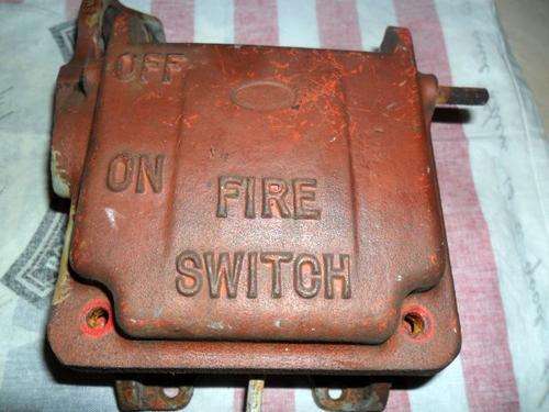 FIREMAN'S SWITCH