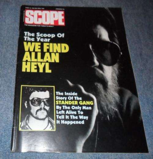 SCOPE MAGAZINE 15 JUNE 1984 ( ALLAN HEYL / STANDER GANG / ANGOLAN WAR / UNITA )