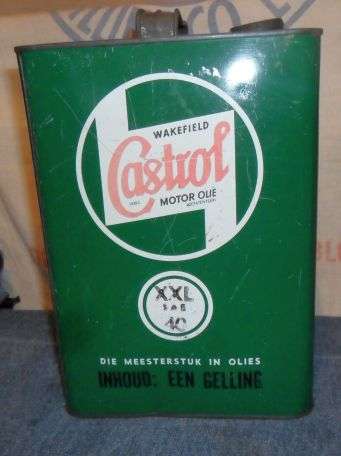 CASTROL EEN GELLING OLIE HOUER