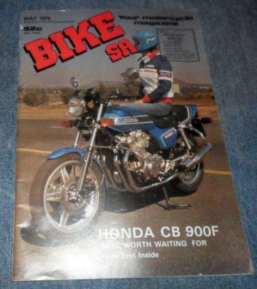 BIKE SA MAY 1979