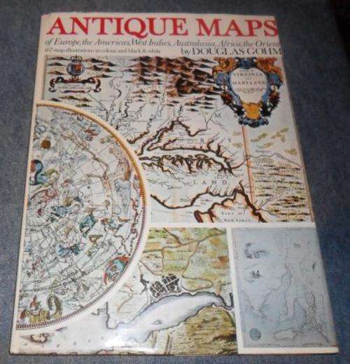 ANTIQUE MAPS - DOUGLAS GOHM
