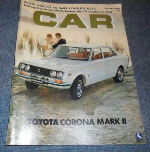 S.A. CAR  SEPT 1969