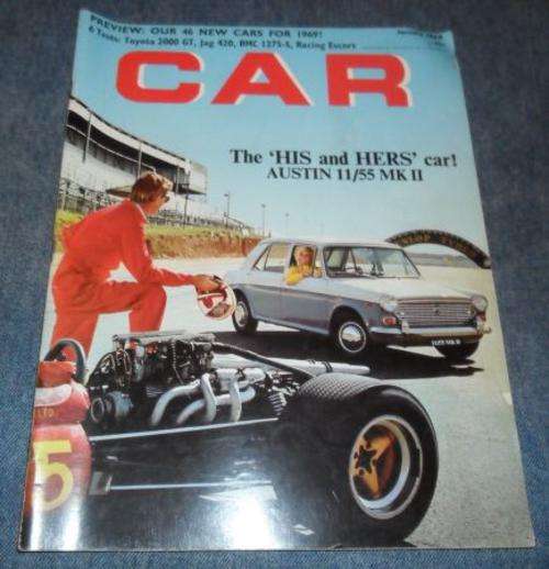 S.A. CAR  JAN 1969