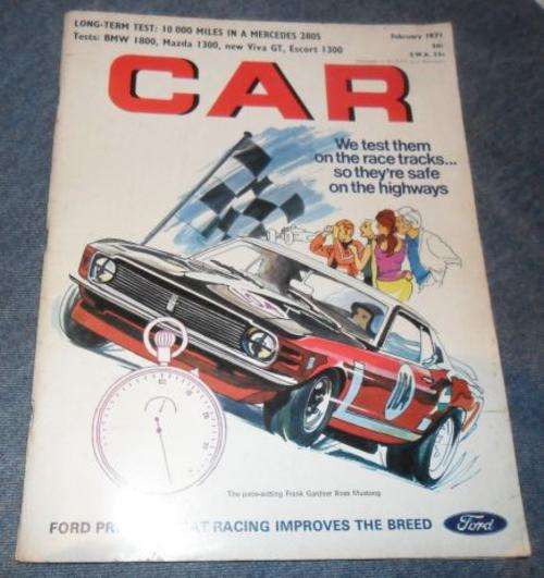 S.A. CAR  FEB 1971