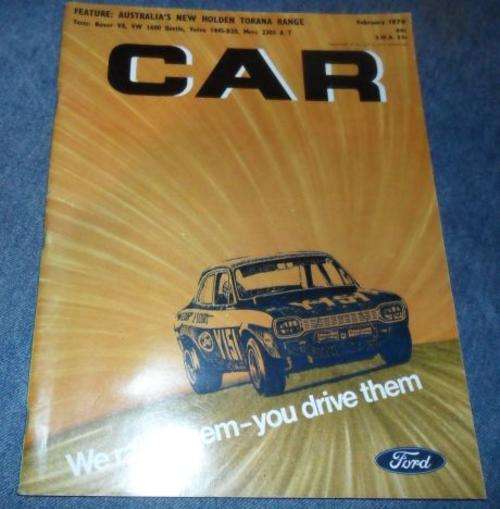 S.A. CAR FEB 1970