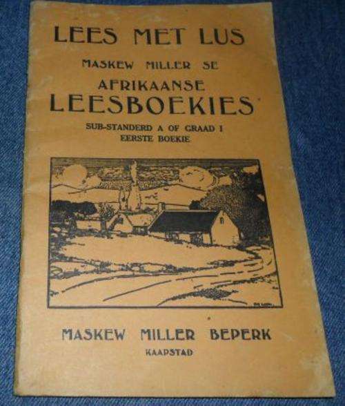 OU SKOOL KINDER BOEK