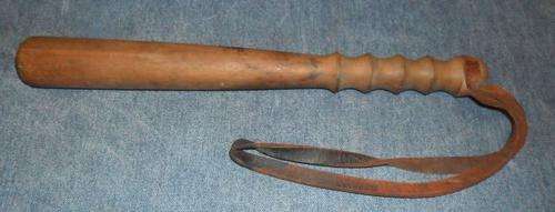OLD S.A.P. POLICE BATON ?