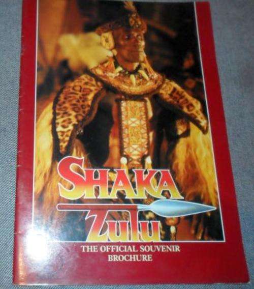 SHAKA ZULU - SOUVENIR BROCHURE 1986