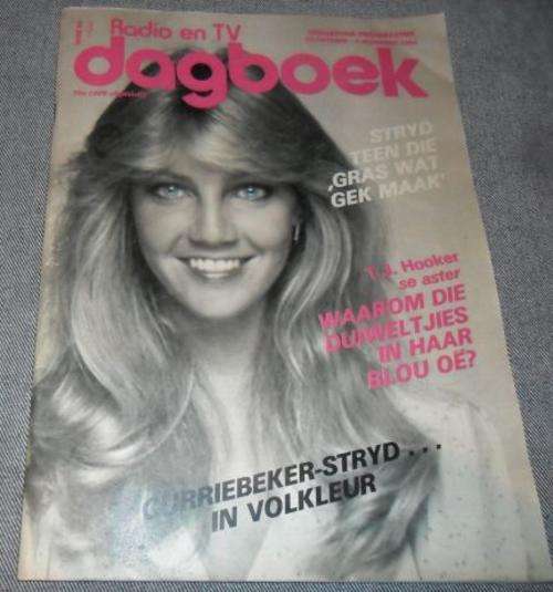RADION EN TV DAGBOEK TYDSKRIF 29 OKT - 4 NOV 1984