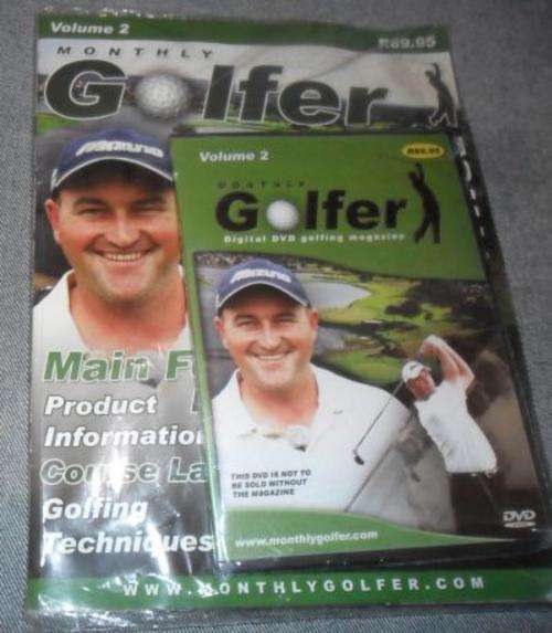 MONTHLY GOLFER VOL 2 & 6