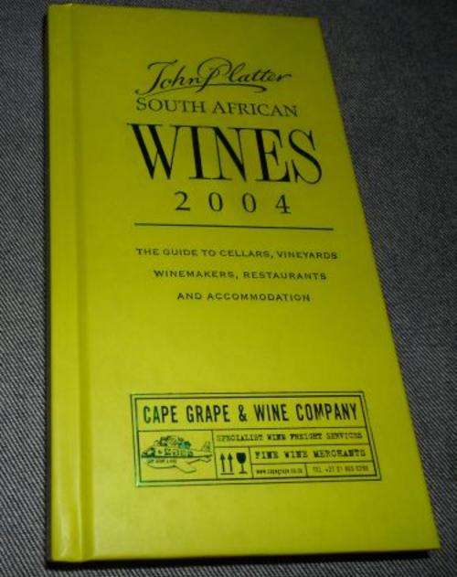 JOHN PLATTER WINE GUIDE 2004