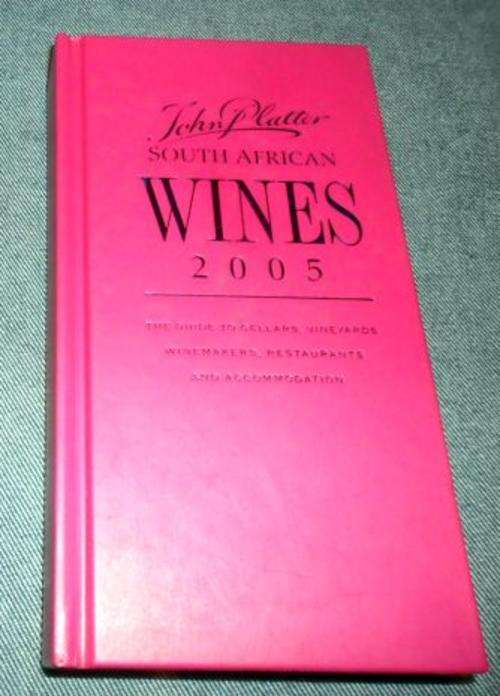 JOHN PLATTER WINE GUIDE 2005