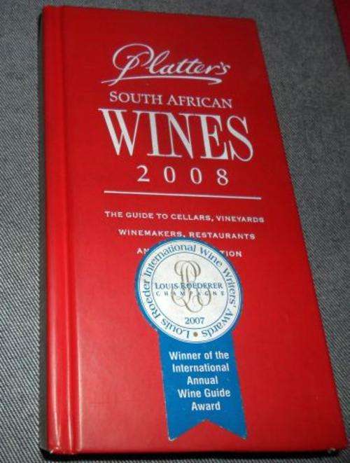 JOHN PLATTER WINE GUIDE 2008