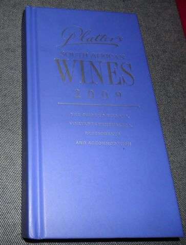 JOHN PLATTER WINE GUIDE 2009