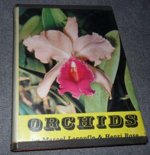 ORCHIDS CULTURE AND DESCRIPTION - MARCEL LECOUFLE & HENRI ROSE