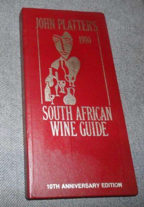 JOHN PLATTER WINE GUIDE 1990