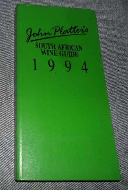 JOHN PLATTER WINE GUIDE 1994