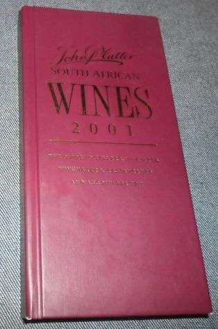 JOHN PLATTER WINE GUIDE 2001