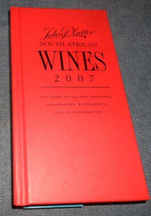 JOHN PLATTER WINE GUIDE 2007