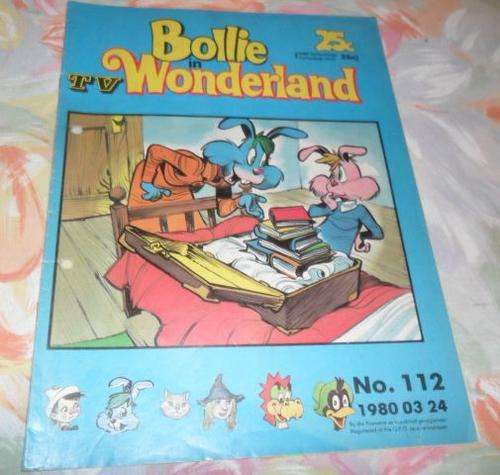 BOLLIE IN TV WONDERLAND NO 112  24 MAART 1980