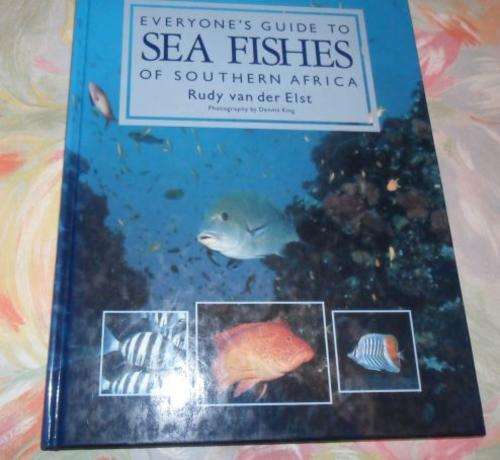 EVERYONE'S GUIDE TO SEA FISHES OF SOUTHERN AFRICA - RUDY VAN DER ELST