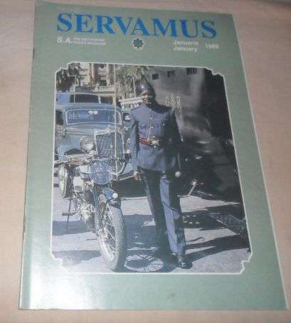 SERVAMUS JAN 1989 MAGAZINE