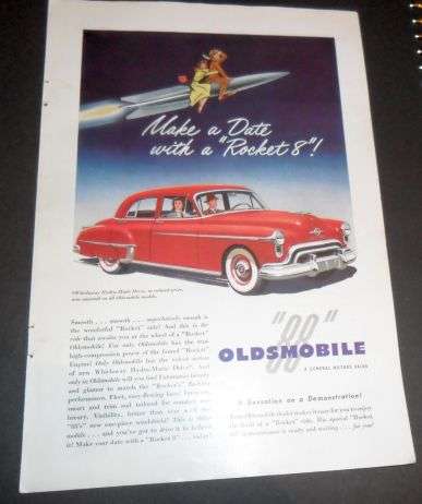 OLDSMOBILE AD