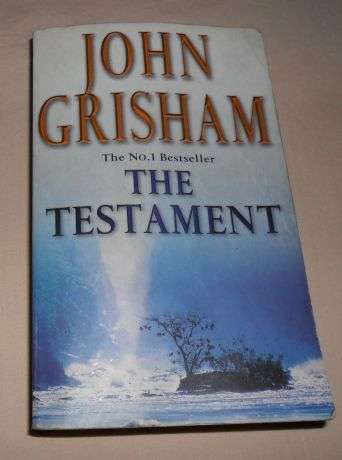 THE TESTAMENT - JOHN GRISHAM