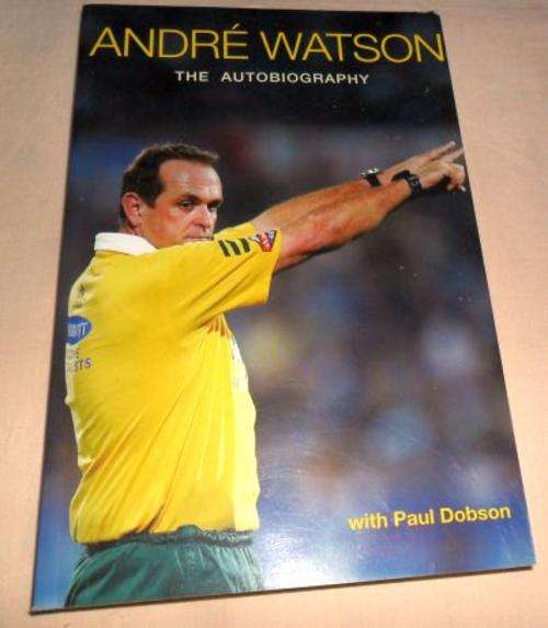 ANDRE WATSON - THE AUTOBIOGRAPHY - WITH PAUL DOBSON