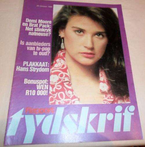 RAPPORT TYDSKRIF 26 OKT 1986