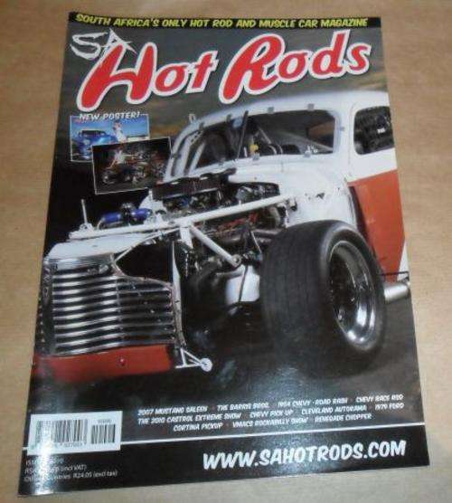 SA HOT ROD'S ISSUE 8