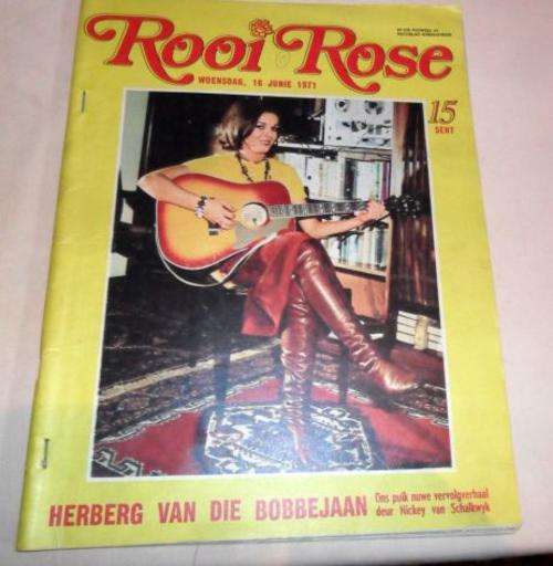 ROOI ROSE 16 JUNIE 1971