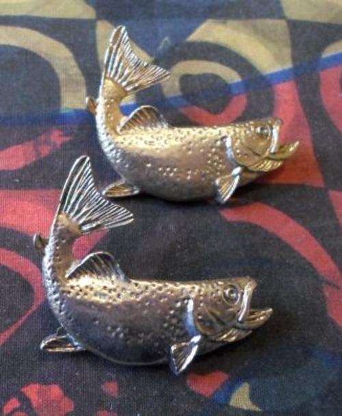 METAL TROUT BADGES ?
