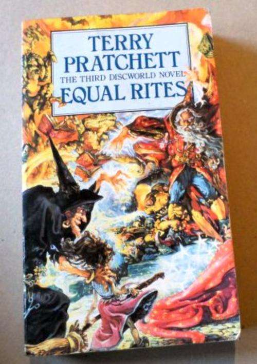 EQUAL RITES - TERRY PRATCHETT - DISCWORLD SERIES