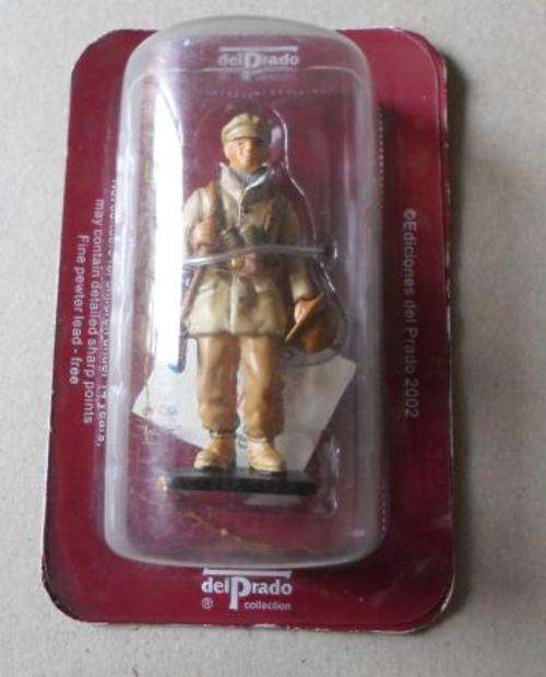VOLUNTEER ( 15TH BTN ) INTERNATIONAL BRIGADES SPAIN 1937 DEL PRADO FIGURINE