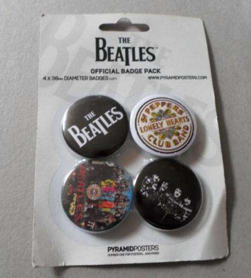BEATLES BADGES