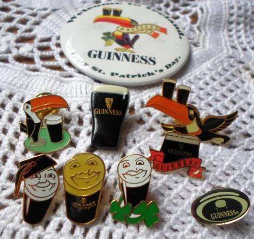 GUINNESS BADGES