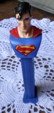 SUPERMAN PEZ