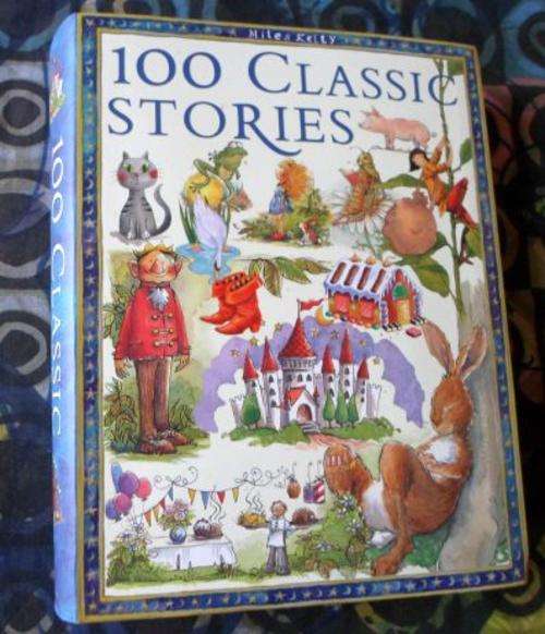 100 CLASSIC STORIES - MILES KELLY