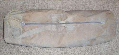 S.A. ARMY KIT BAG - LATE 80'S - ZIPPER TYPE
