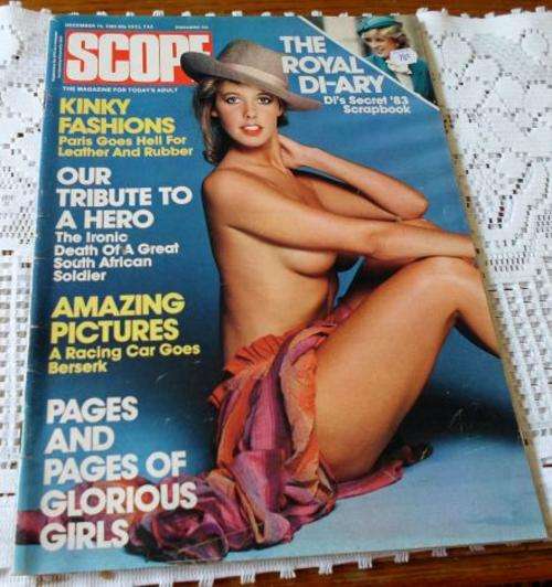 SCOPE MAGAZINE 16 DEC 1983 ( KOEVOET , 1 RECCE , SAP )