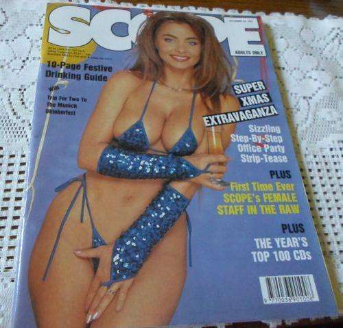 SCOPE MAGAZINE 24 DEC 1993 ( SHAUN HUYSAMER , HILLBROW , NICOLE SUMPTION