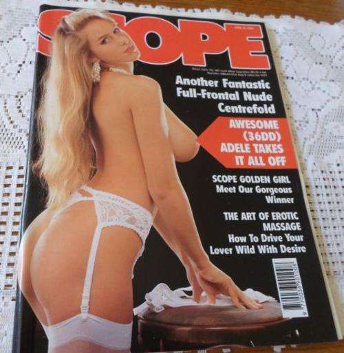 SCOPE MAGAZINE 15 APR 1994 ( KARIN-LEE VAN DER WATT , NICOLE SUMPTION , ANDRE JOUBERT SPRINGBOK )