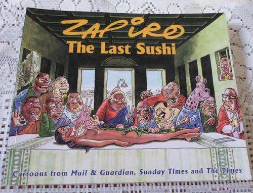 THE LAST SUSHI - ZAPIRO